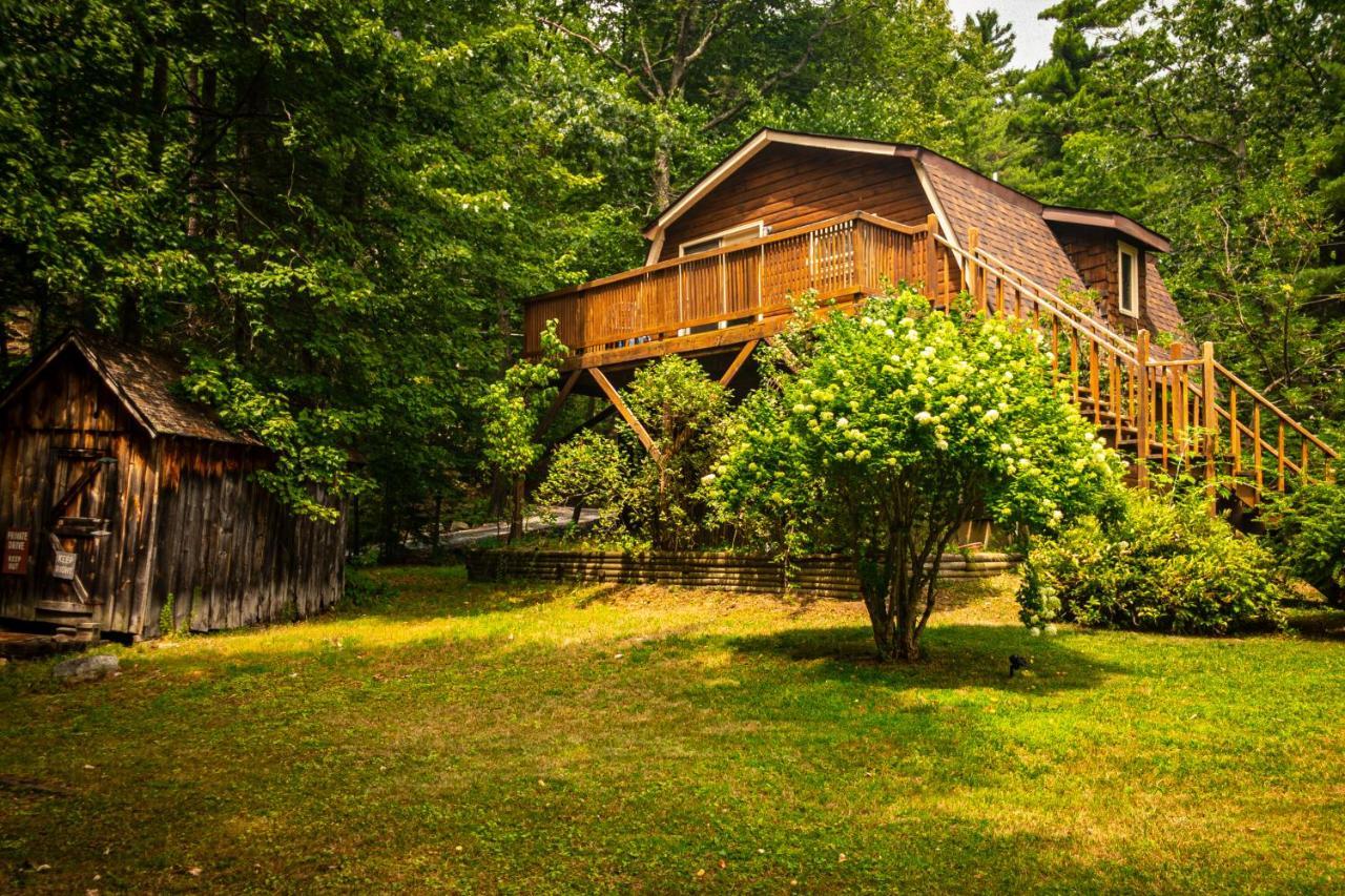 Wurtsboro Hikers Haven, A Cozy Cabin Loft Above Bashakill Wildlife Refugeヴィラ エクステリア 写真