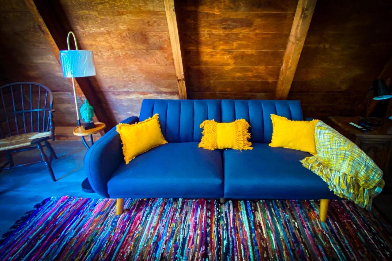 Wurtsboro Hikers Haven, A Cozy Cabin Loft Above Bashakill Wildlife Refugeヴィラ エクステリア 写真